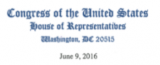 Congress letterhead
